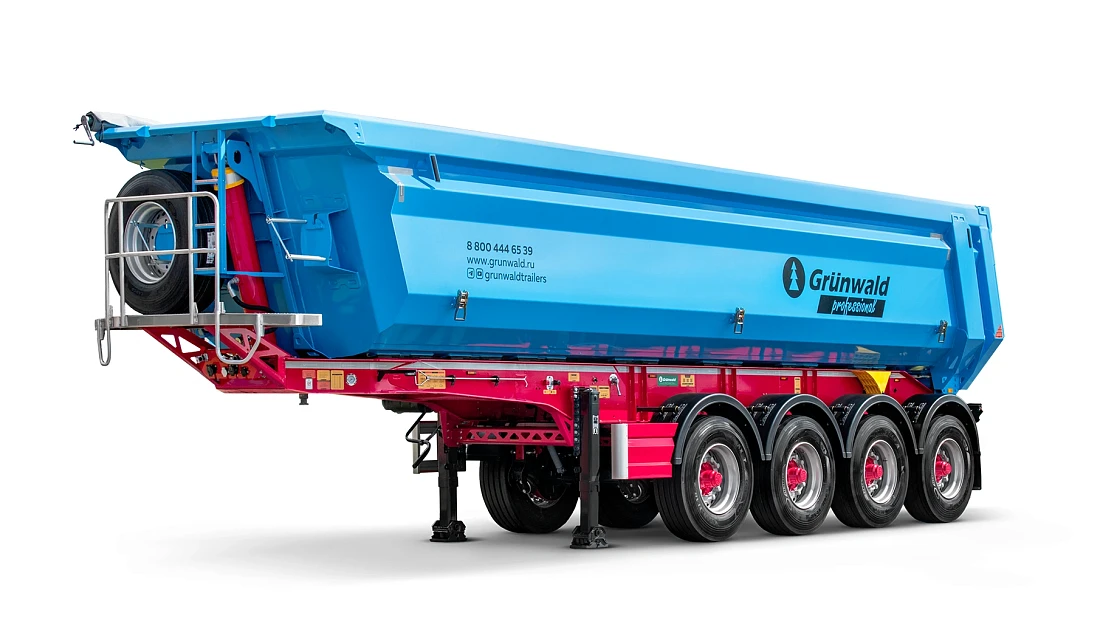 Самосвальные полуприцепы